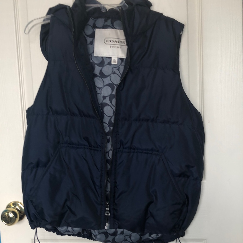 Coach women’s vest